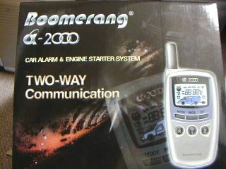 Boomerangα2000